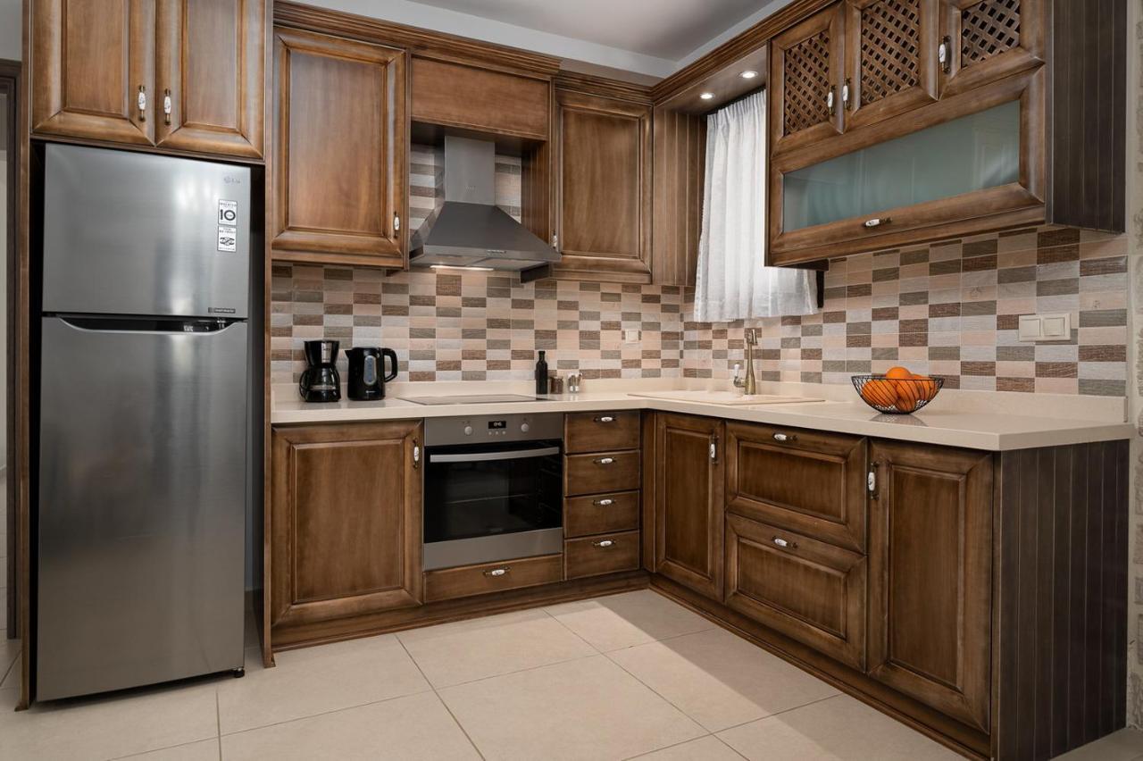 Orelia Cretan Deluxe Apartments Kamilari Luaran gambar