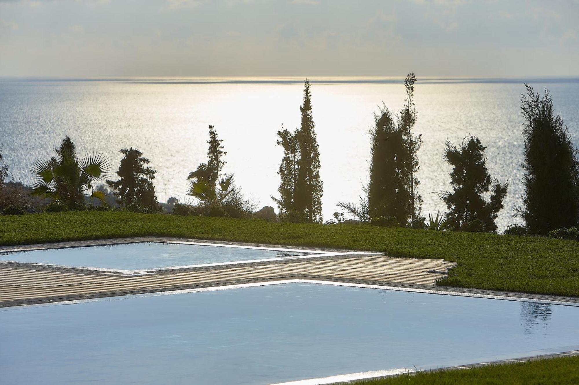 Orelia Cretan Deluxe Apartments Kamilari Luaran gambar