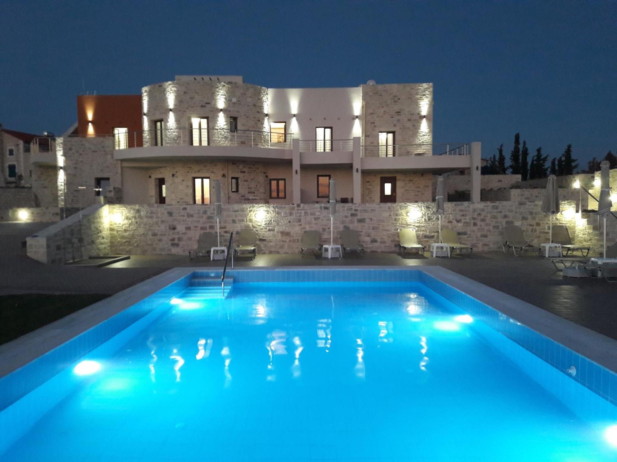 Orelia Cretan Deluxe Apartments Kamilari Luaran gambar