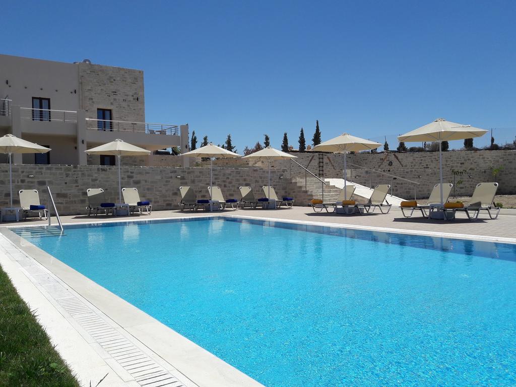 Orelia Cretan Deluxe Apartments Kamilari Luaran gambar