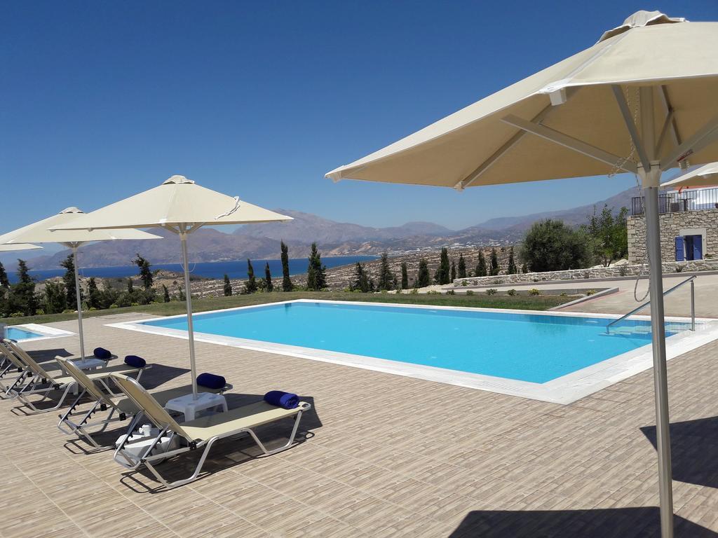 Orelia Cretan Deluxe Apartments Kamilari Luaran gambar