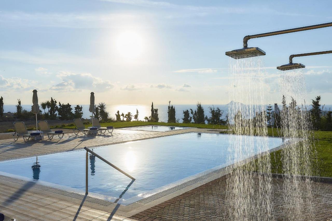 Orelia Cretan Deluxe Apartments Kamilari Luaran gambar